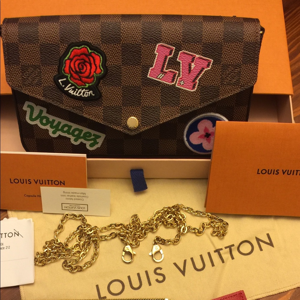 Authentic Louis Vuitton Crossbody Date Code:MI3159